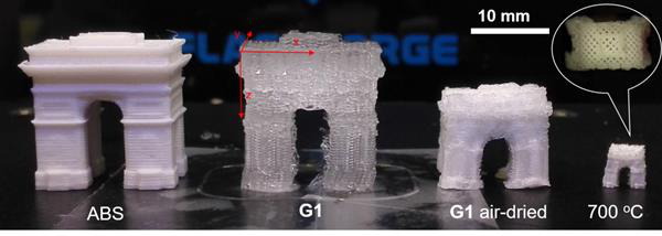 3D打印智能墨水，可創(chuàng)造出形狀和變色的物體